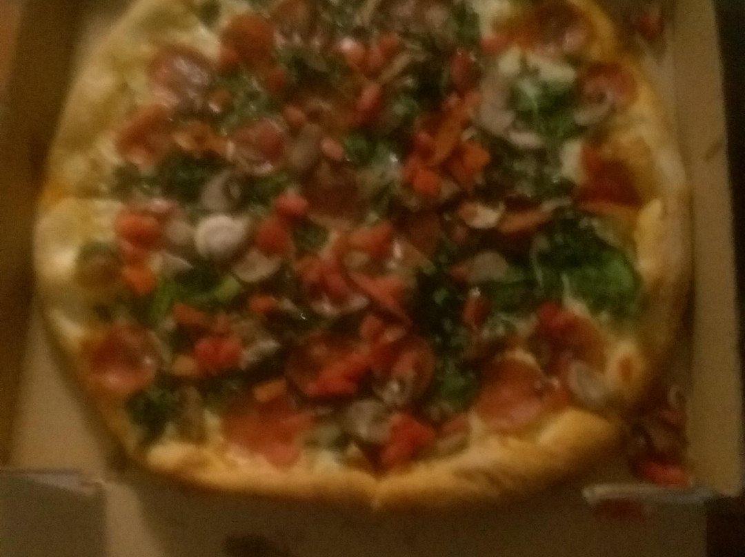 New Beach Pizza