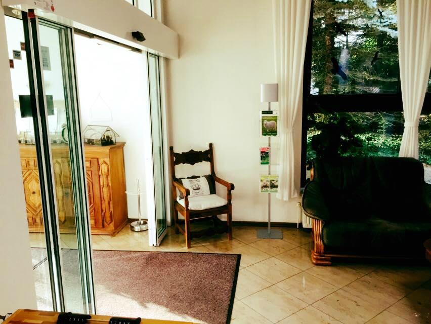 Hotel am Weissdornbusch-浴室