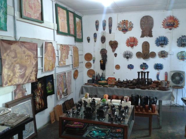 sigiri art gallery-锡吉里亚必去景点