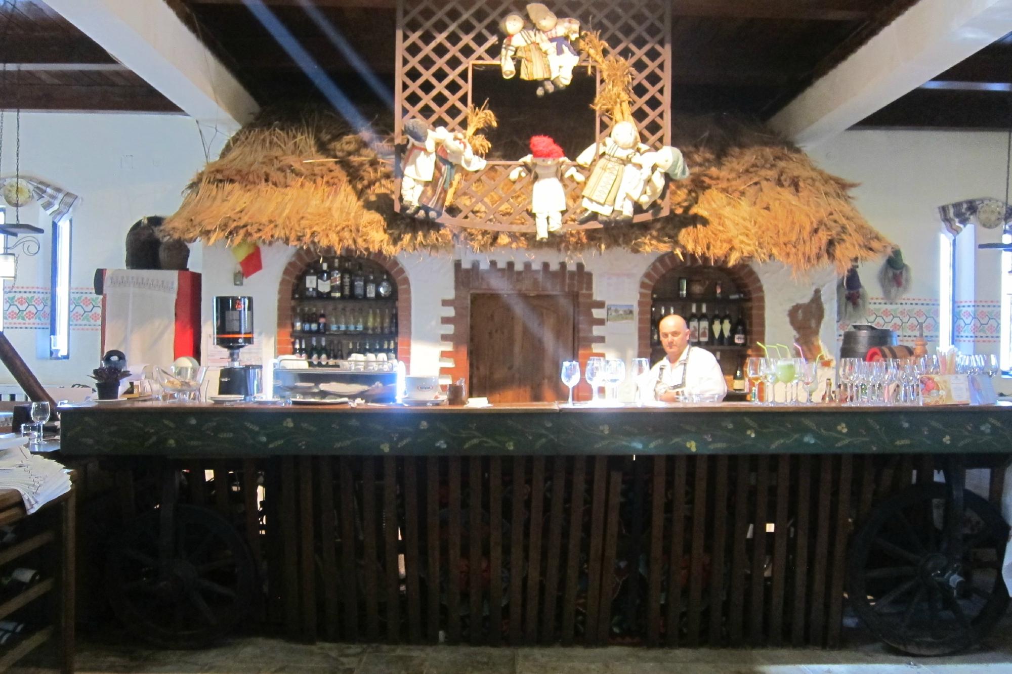Hanul Ancutei-餐饮