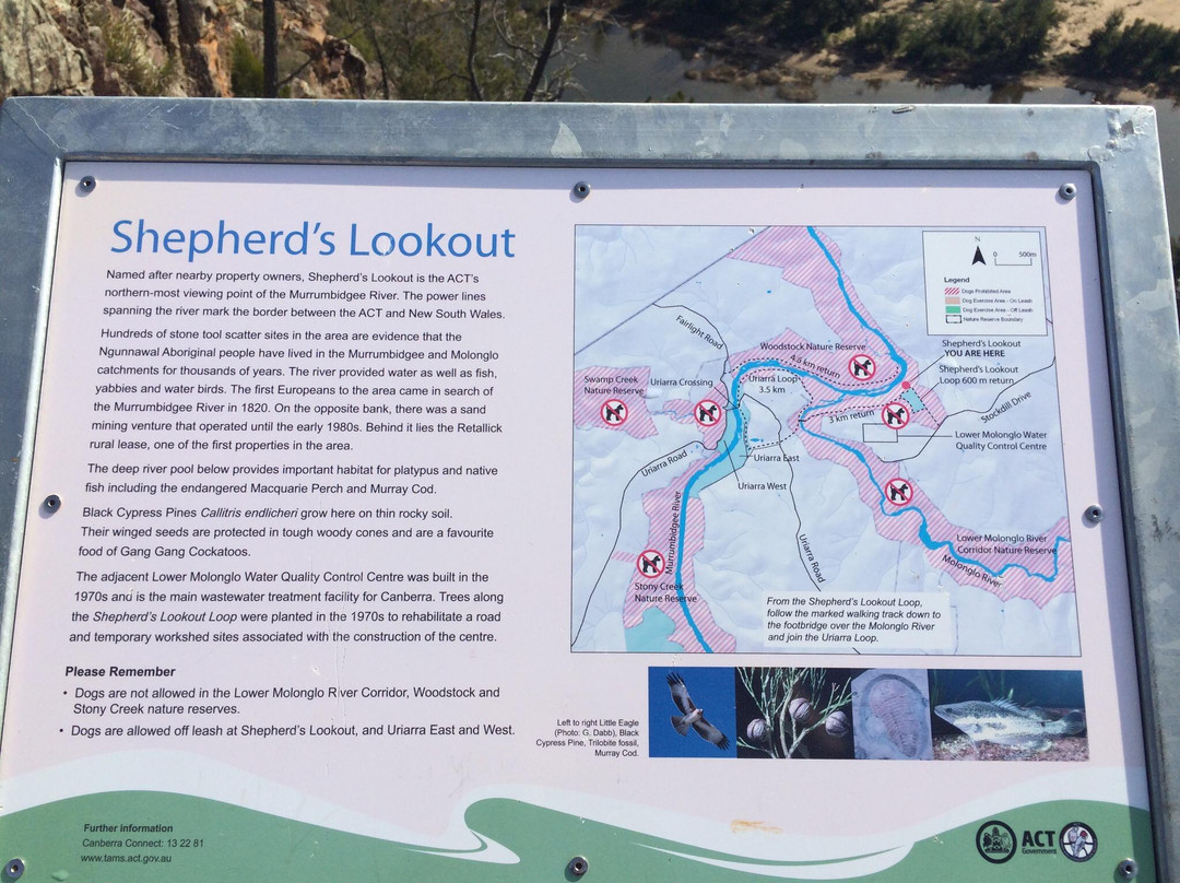 Shepherds Lookout-堪培拉必去景点