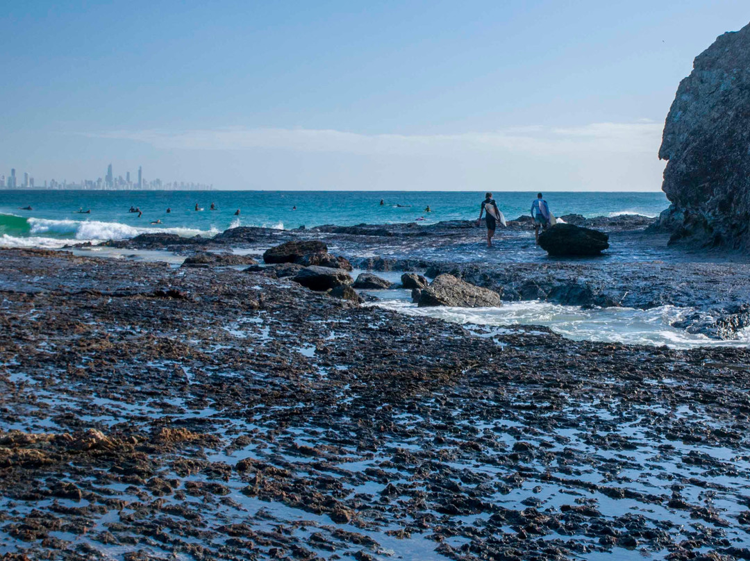 可伦宾海滩-黄金海岸必去景点