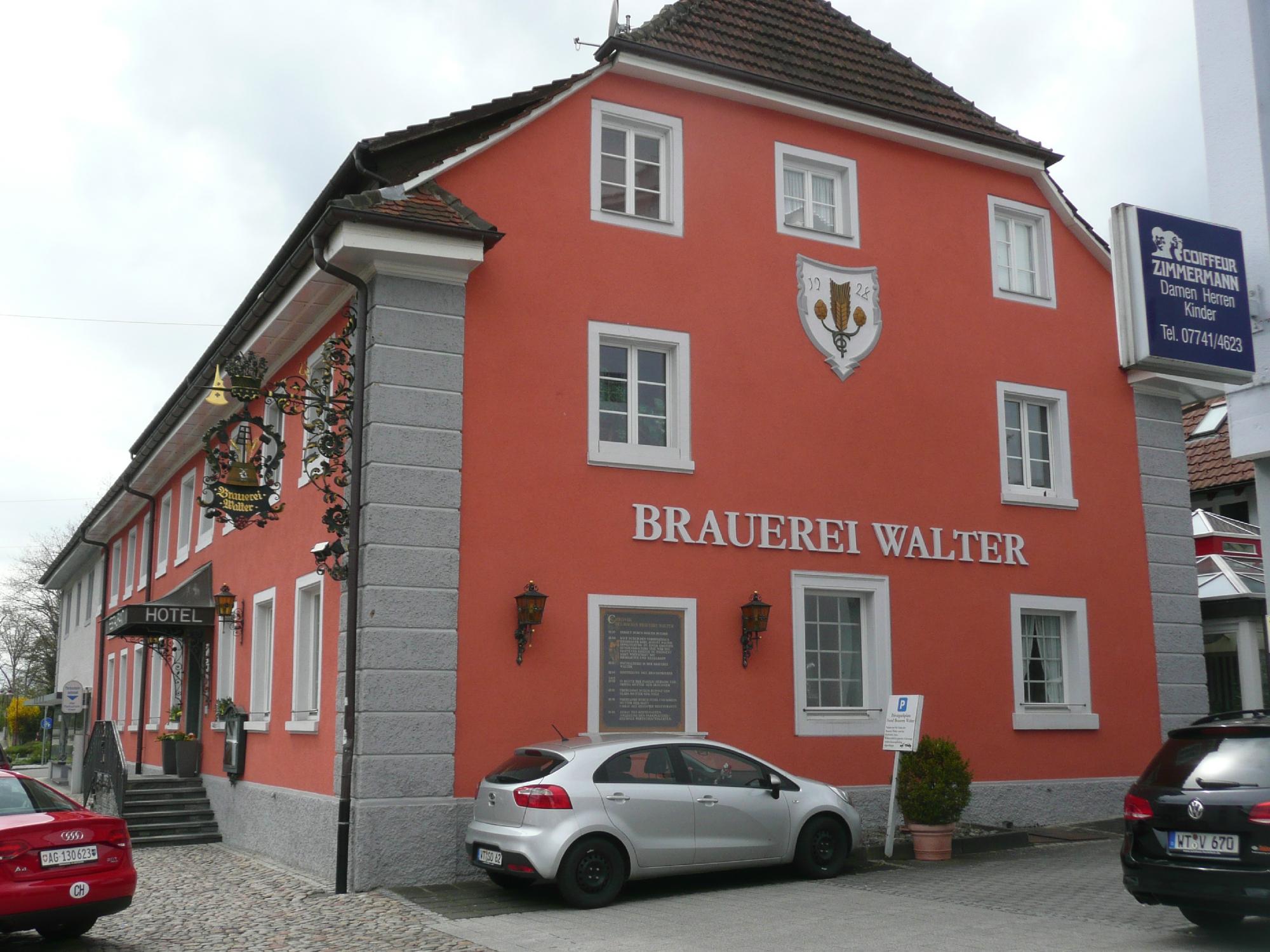 Brauerei Walter Hotel-浴室