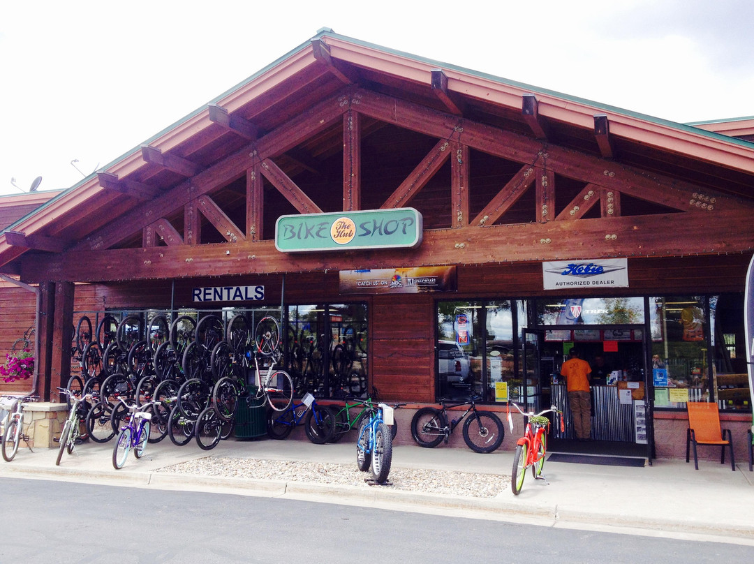 The Hub Bike Shop景点图片