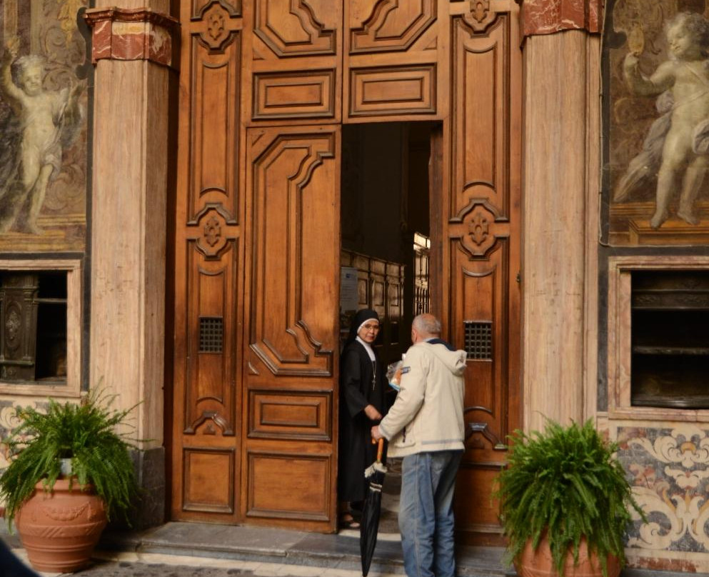 Chiesa e Chiostro di San Gregorio Armeno-那不勒斯必去景点