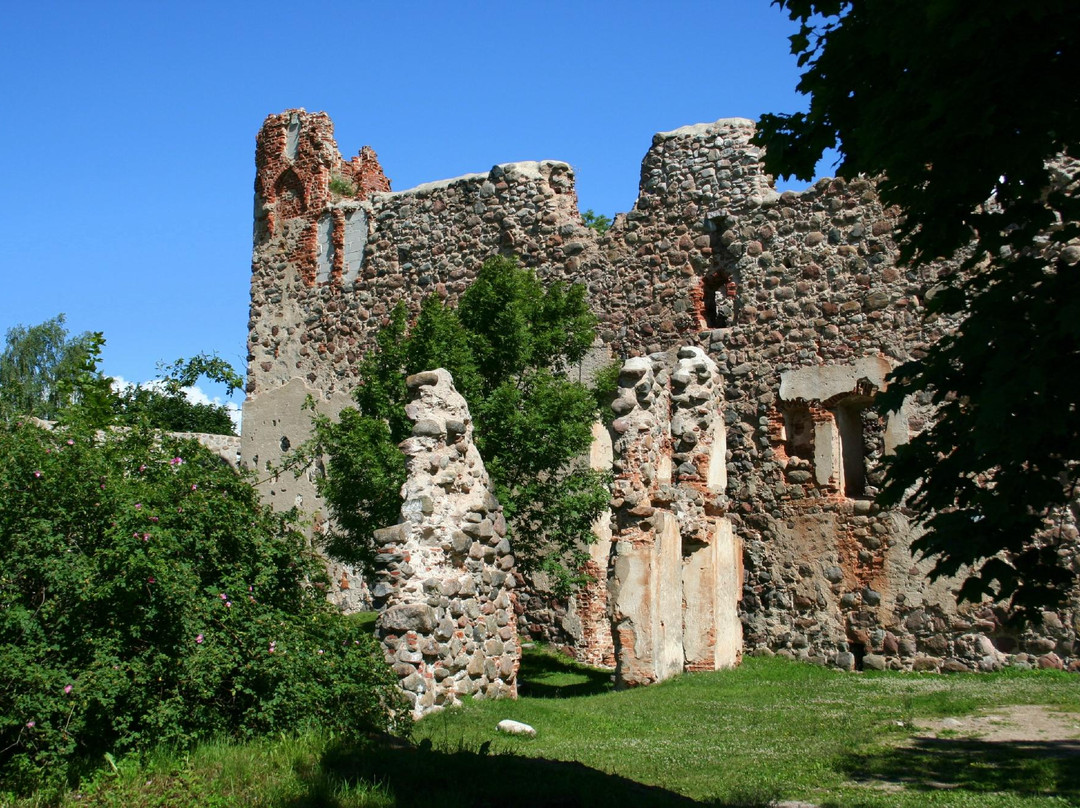 Dobele旅游景点-Dobele Castle