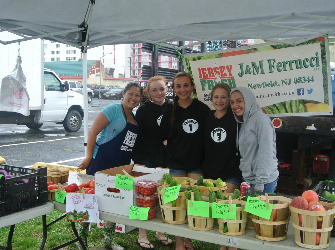 Downtown Wildwood Farmers Market景点图片