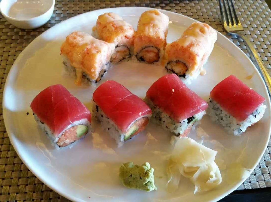 Cucumber Sushi & Salad Bar