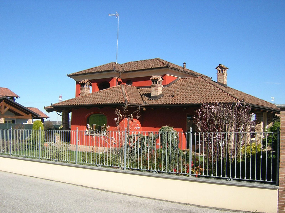 福萨诺酒店住宿-Bed & Breakfast Villa Laura