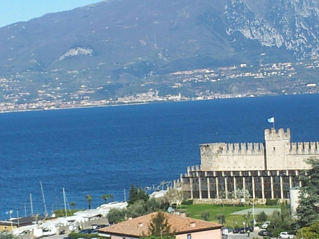 Il Castello Scaligero di Torri del Benaco景点图片