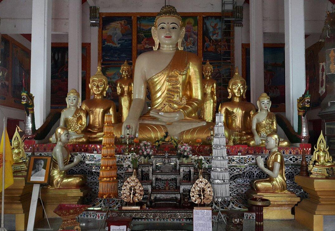 Wat Hua Wiang Tai Temple景点图片