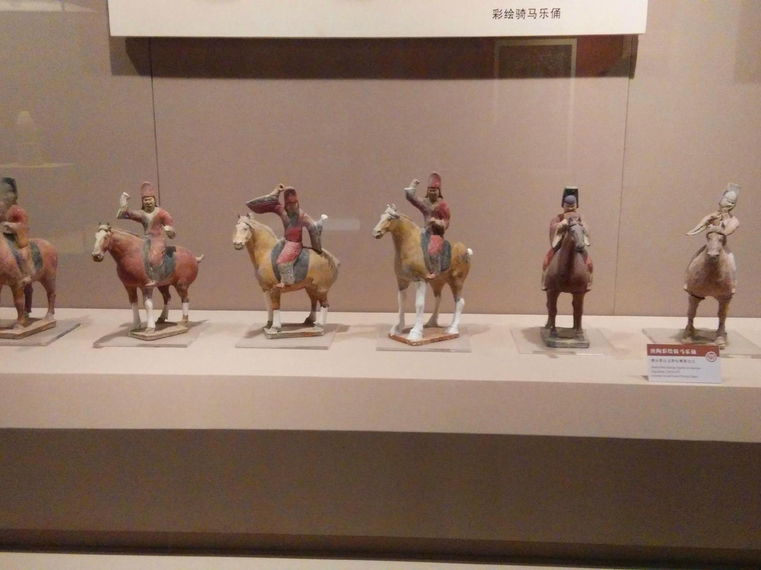 乾陵博物馆-乾县必去景点