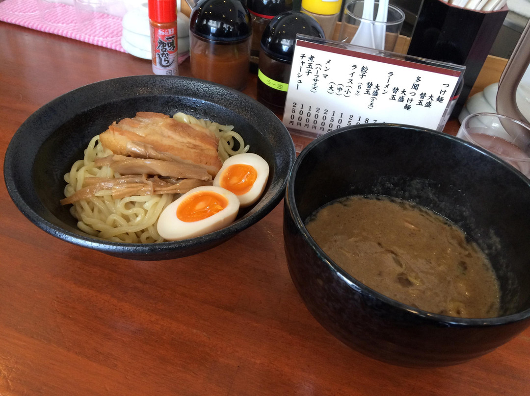 つけ麺 鉄餃子 多聞