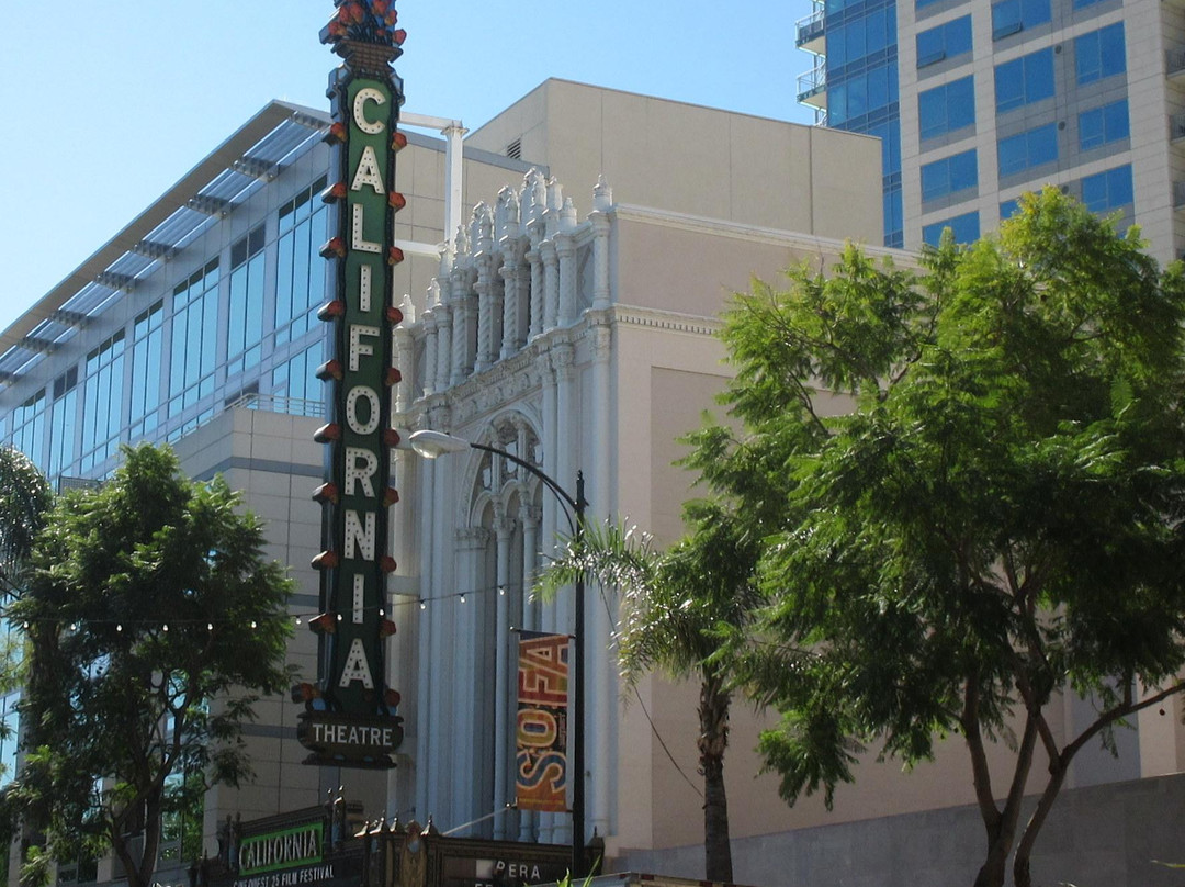 California Theatre-圣何塞必去景点