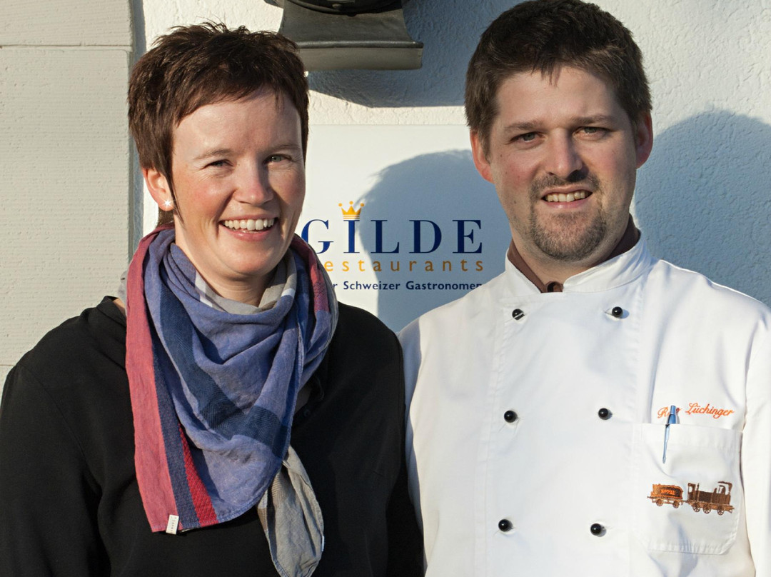 Canton of Thurgau酒店住宿-Gasthof Eisenbahn