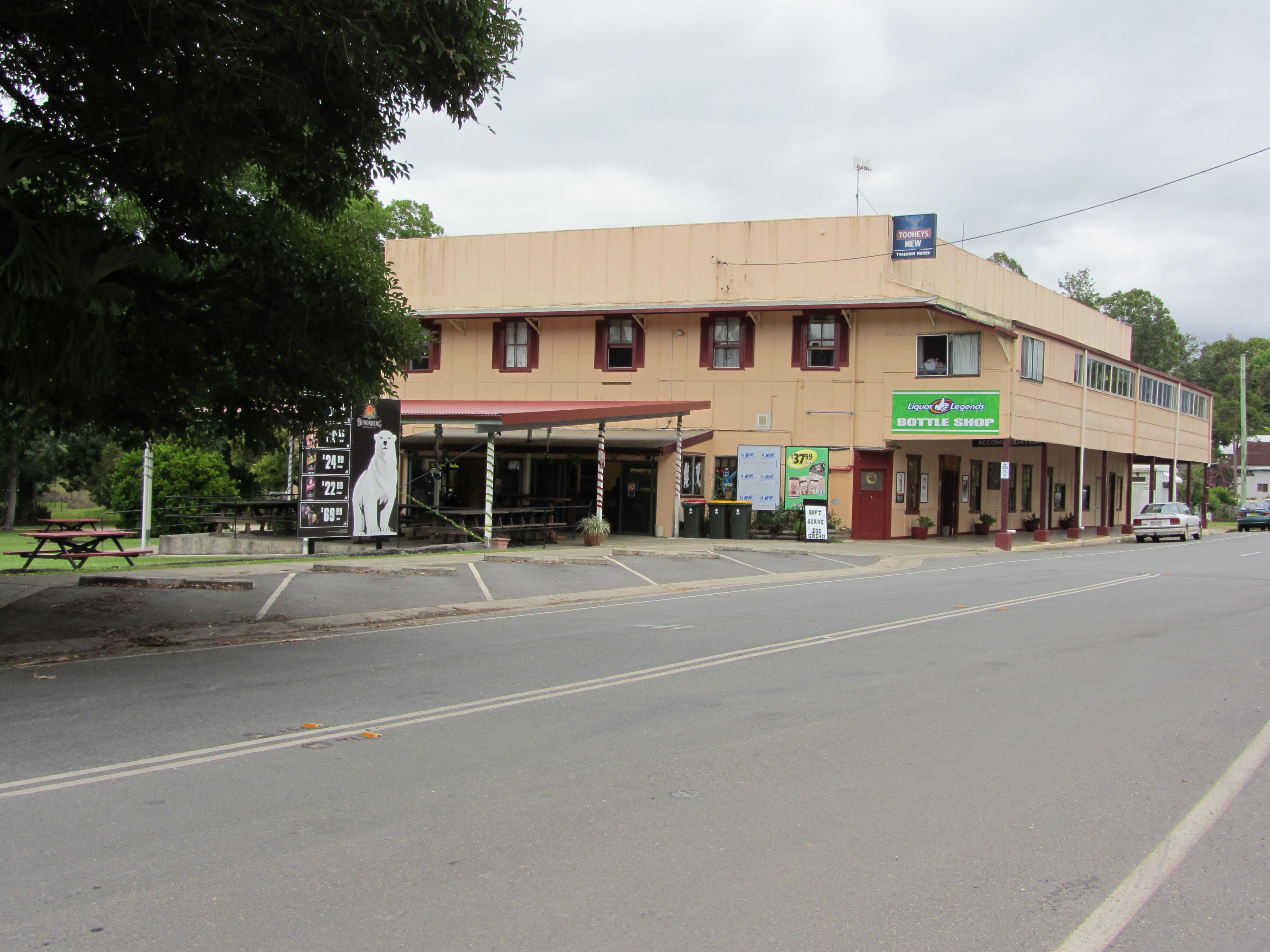 Tyalgum Hotel-官方