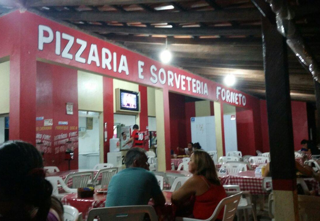 Pizzaria E Sorveteria Forneto