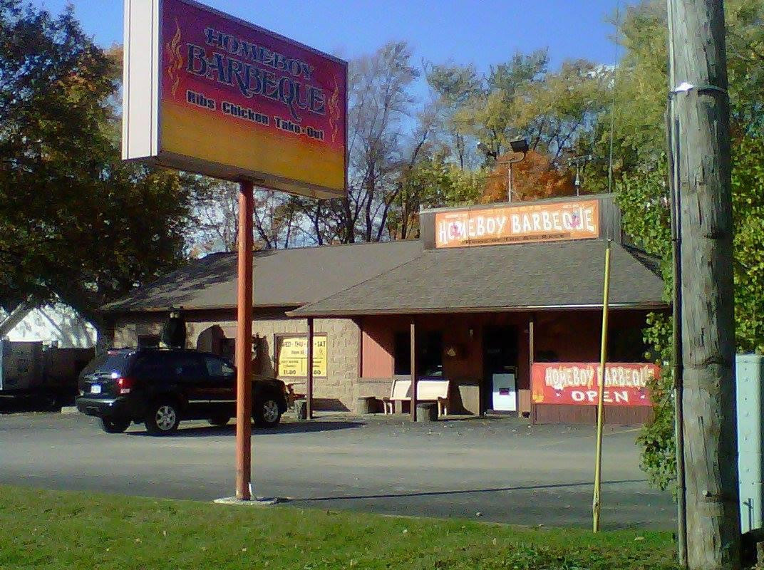 Lennon餐馆和美食-Home Boy Barbeque