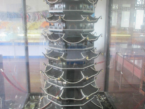 同里珍珠塔-苏州市必去景点