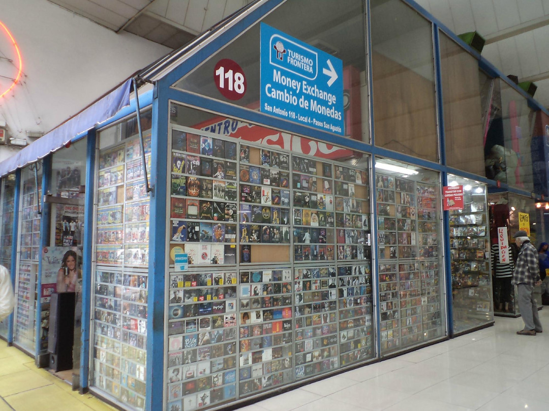 Centro comercial Paseo San Agustin-圣地亚哥必去景点