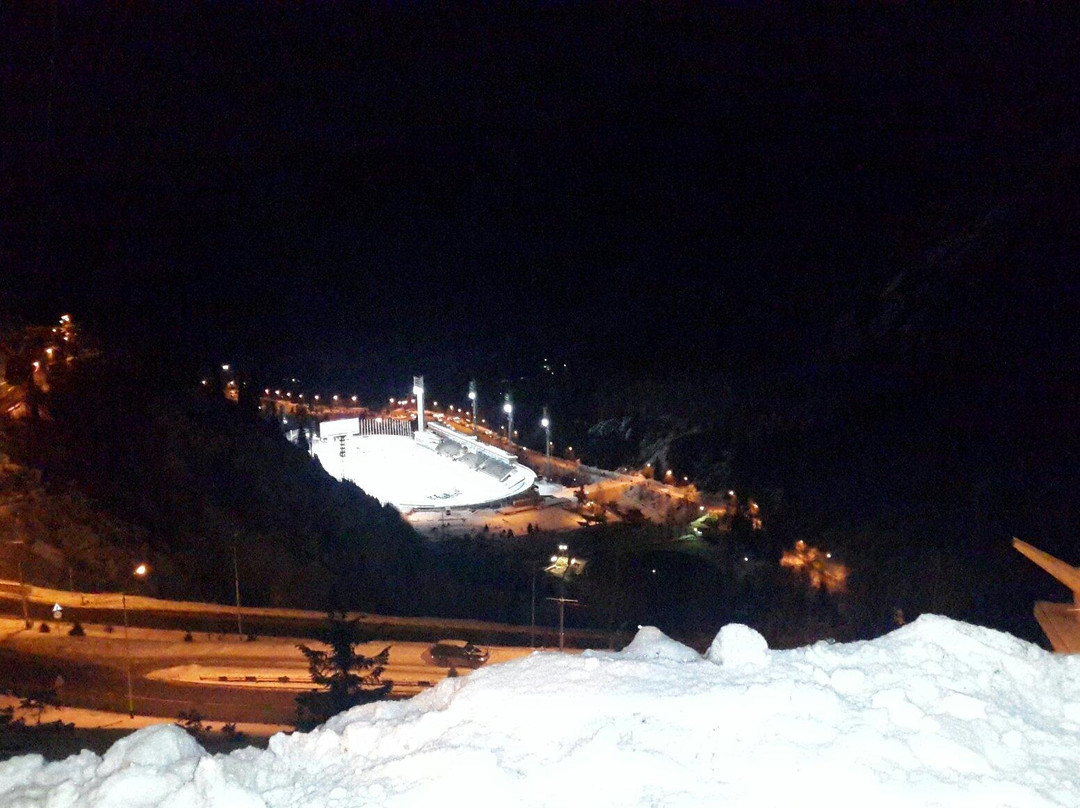 Medeu Skating Rink and Ski resort-阿拉木图必去景点