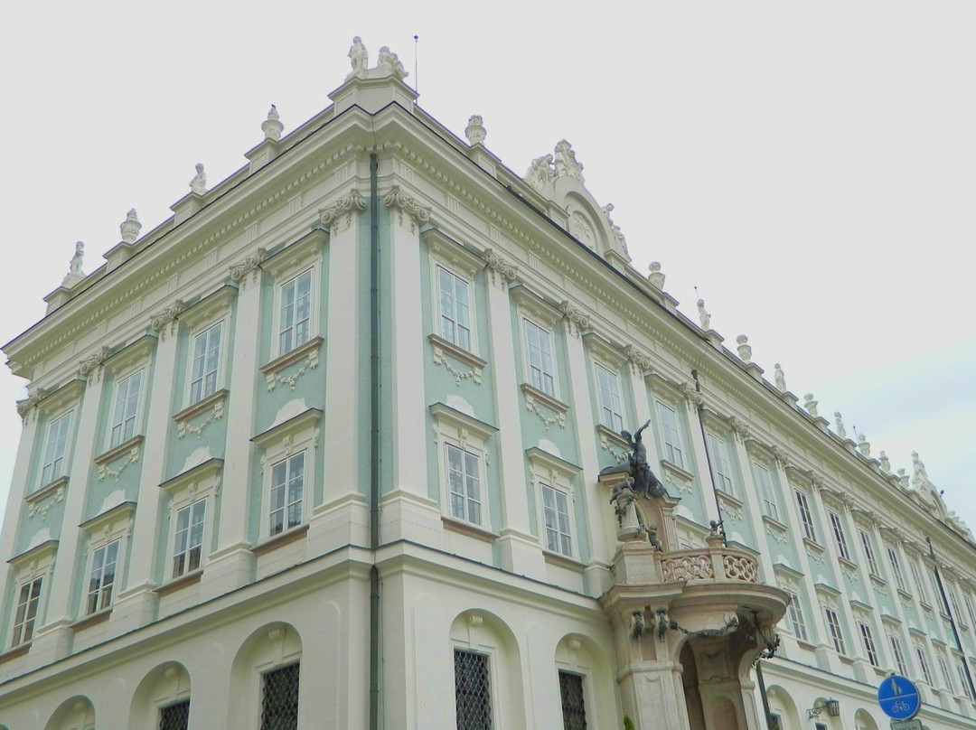 Alte Bischofliche Residenz (Old Bishop's Residence)-帕绍必去景点