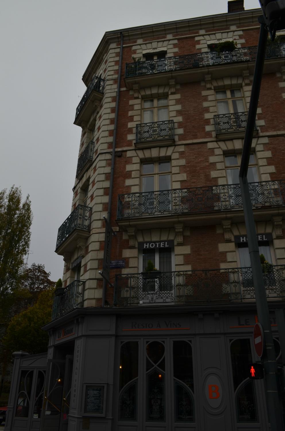 Hotel De La TA-浴室