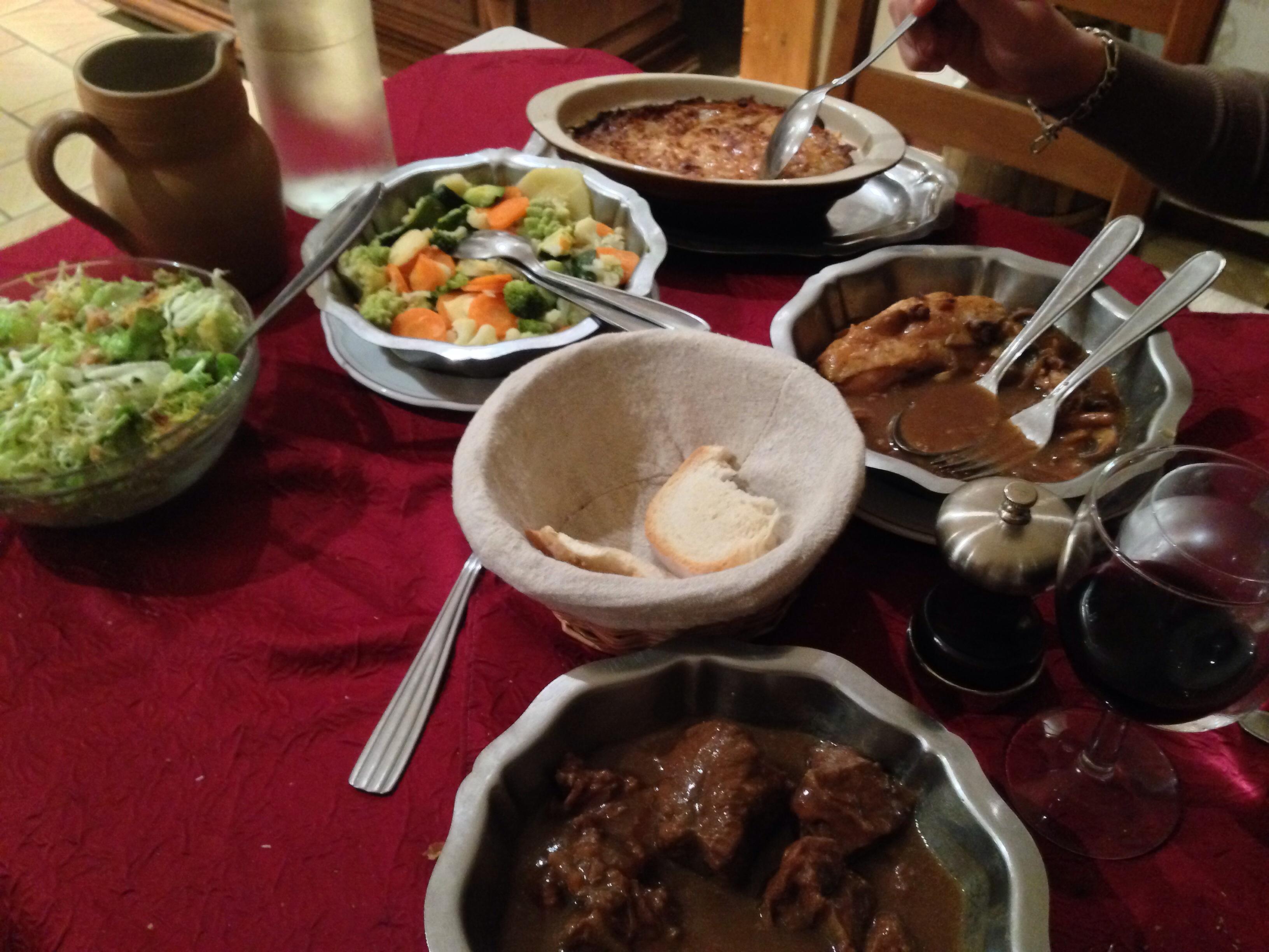 Auberge Du Blaisel / Restaurant Agape-客卧
