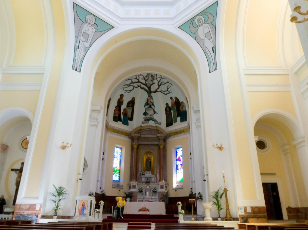 Chiesa Santa Maria Regina Pacis-Lido di Ostia必去景点
