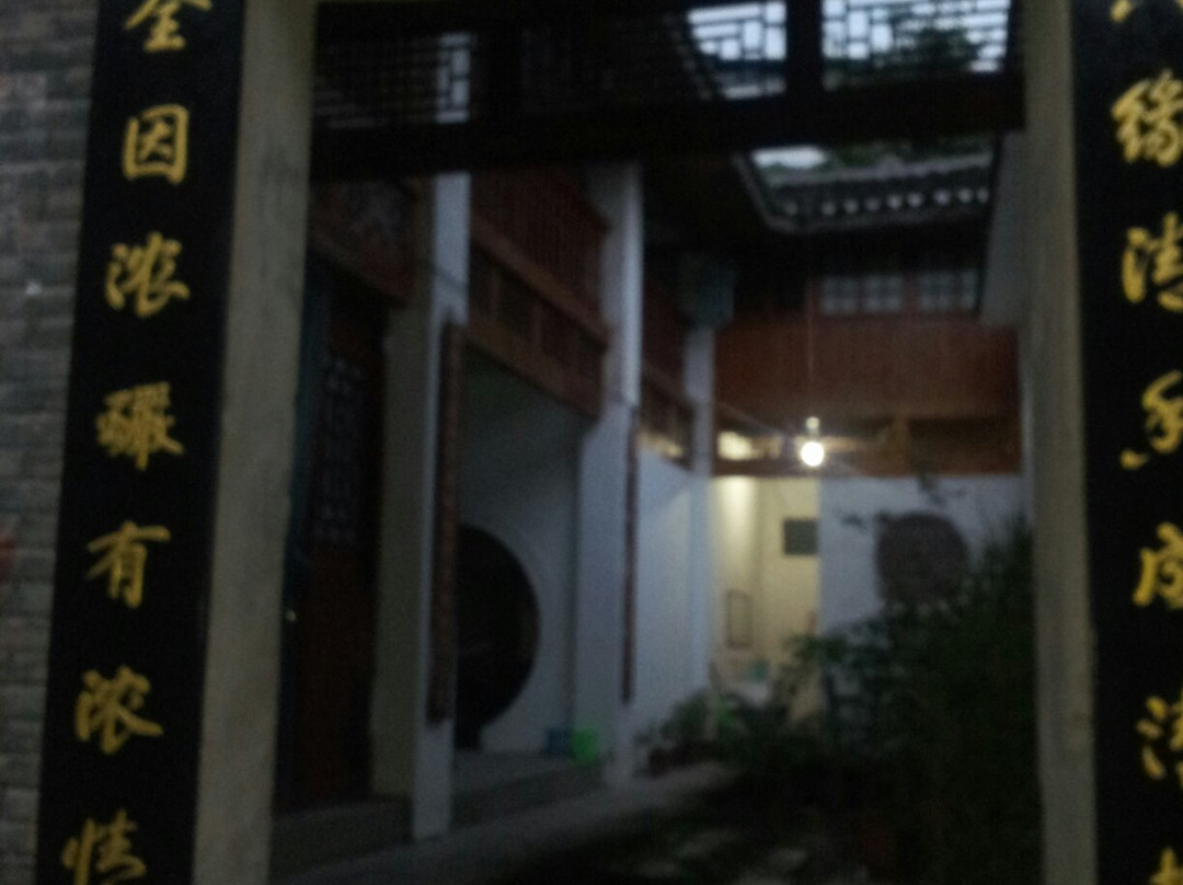 偏岩古镇景点图片