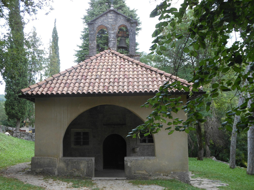 Church of St. Mary of Skriljine-Pazin必去景点