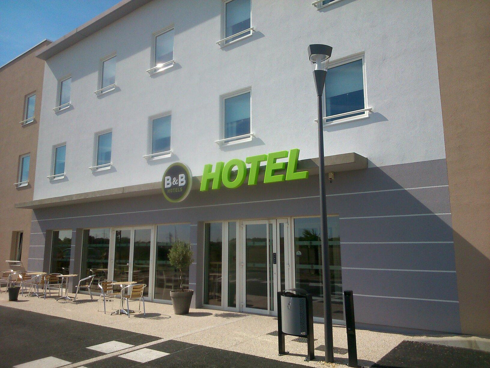 B&B HOTEL Royan La Palmyre-客卧