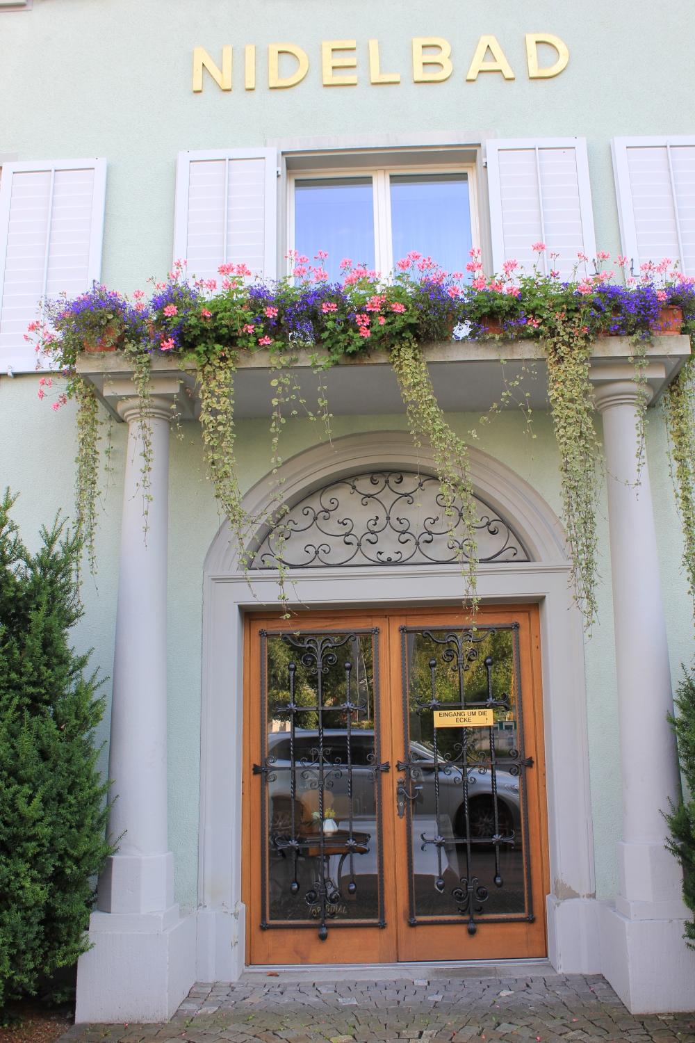 Gastehaus Nidelbad-浴室
