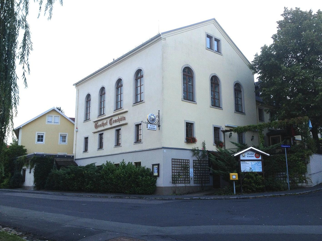 Bannewitz餐馆和美食-Gasthof Coschütz Hotel Und Restaurant
