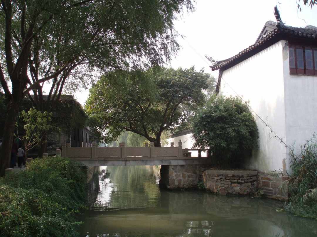 苏州梅园-苏州市必去景点