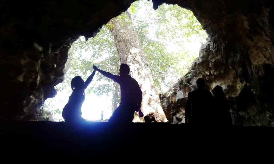 Rancang Kencono Cave-日惹必去景点