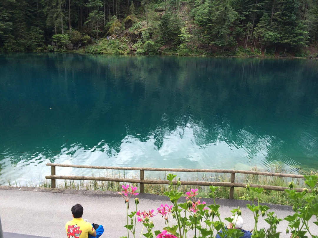 Nature Park Blausee景点图片