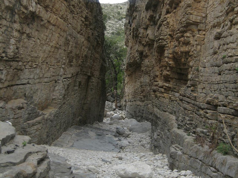 Devil's Hall Trail-Guadalupe Mountains National Park必去景点