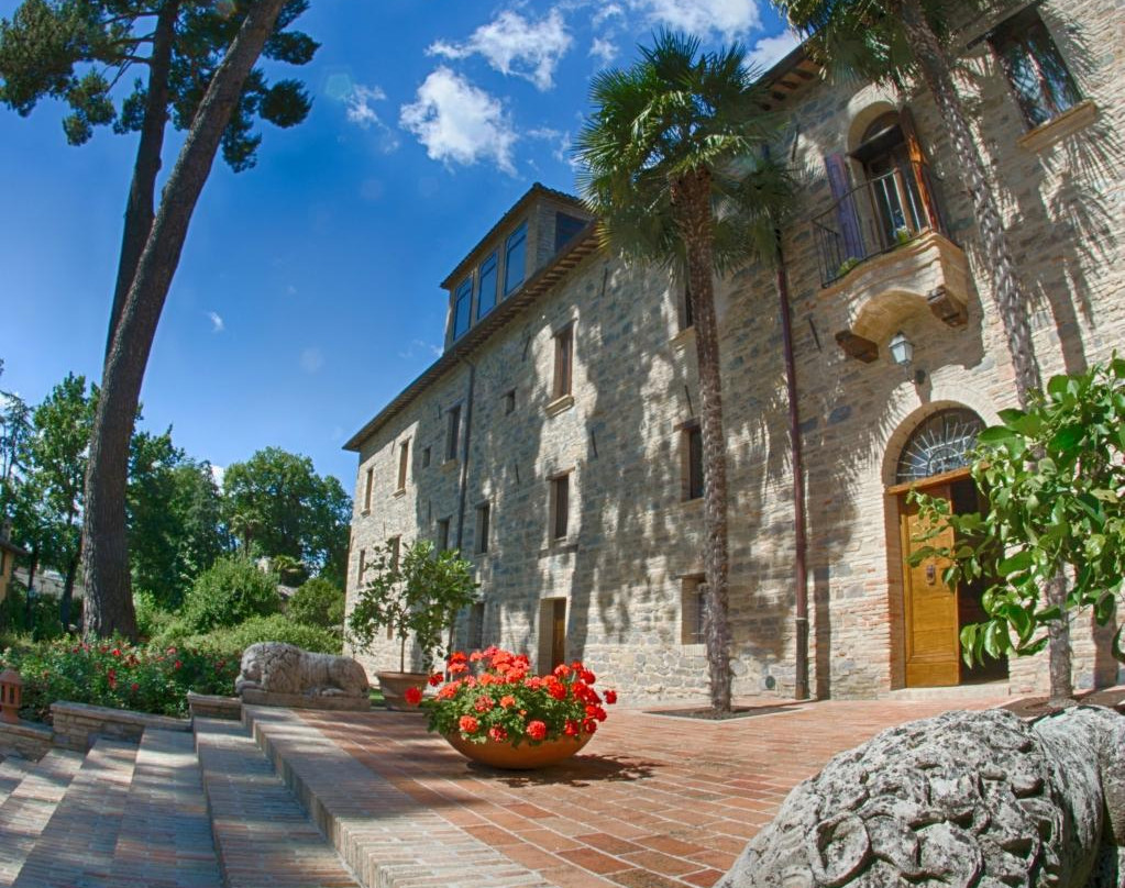 San Severino Marche酒店住宿-Villa Teloni