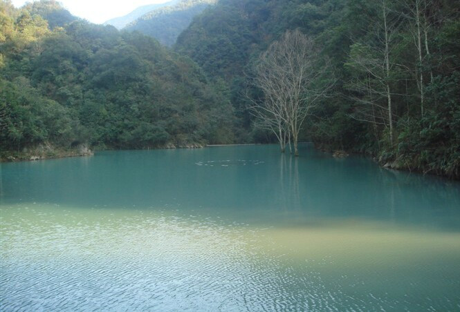 牛头山国家森林公园景点图片