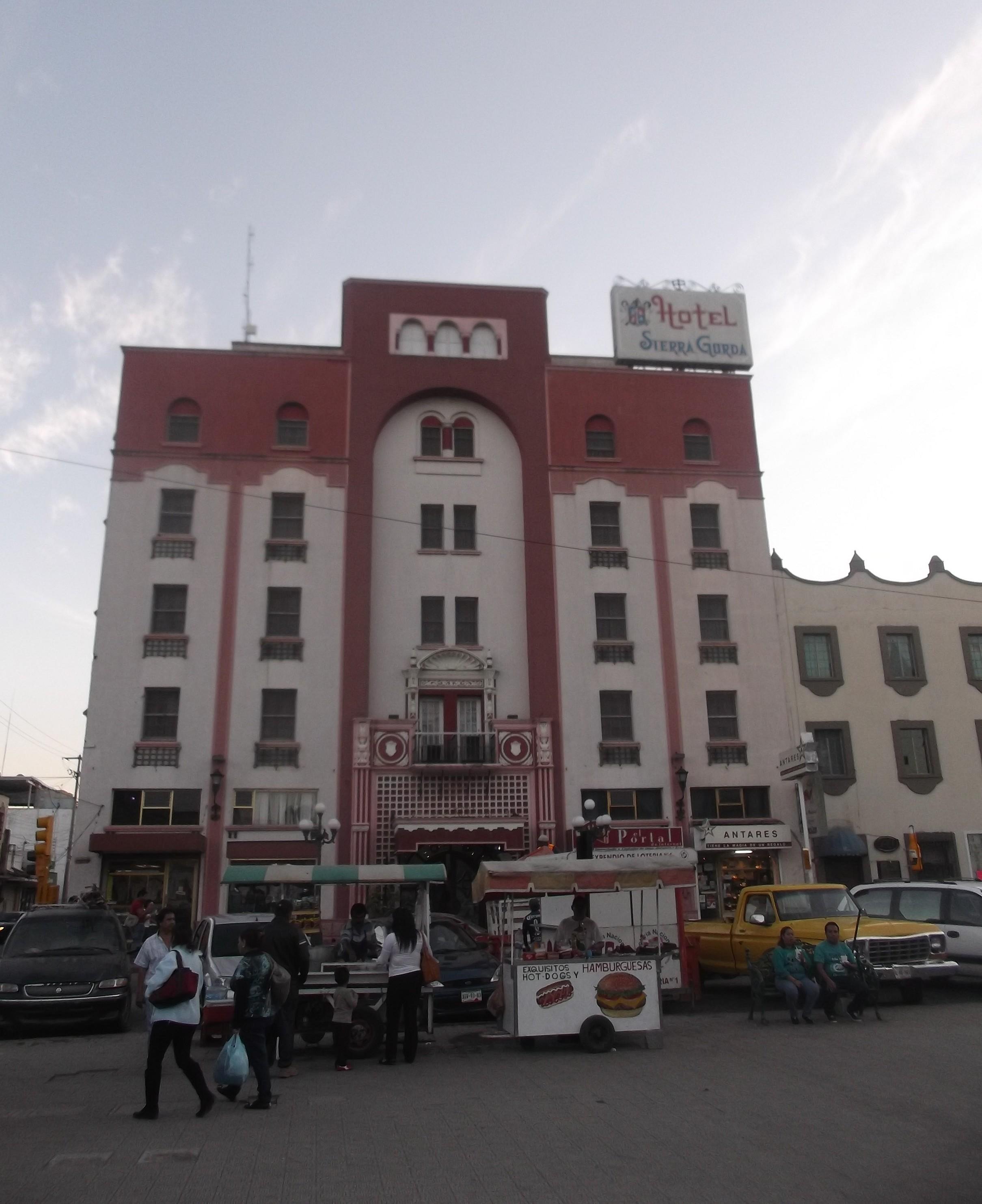 Hotel Sierra Gorda-客卧