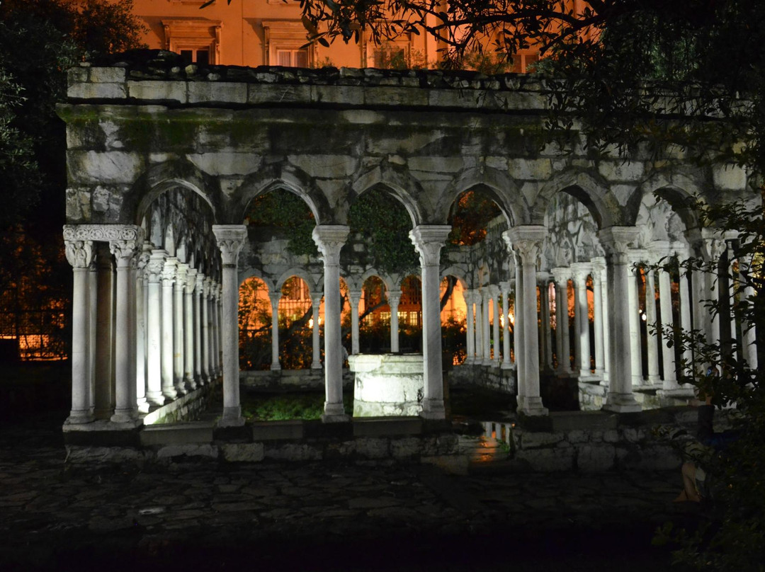 Explora-热那亚必去景点