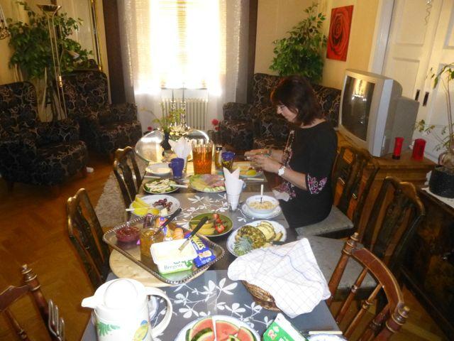 Eklanda Bed & Breakfast-餐饮