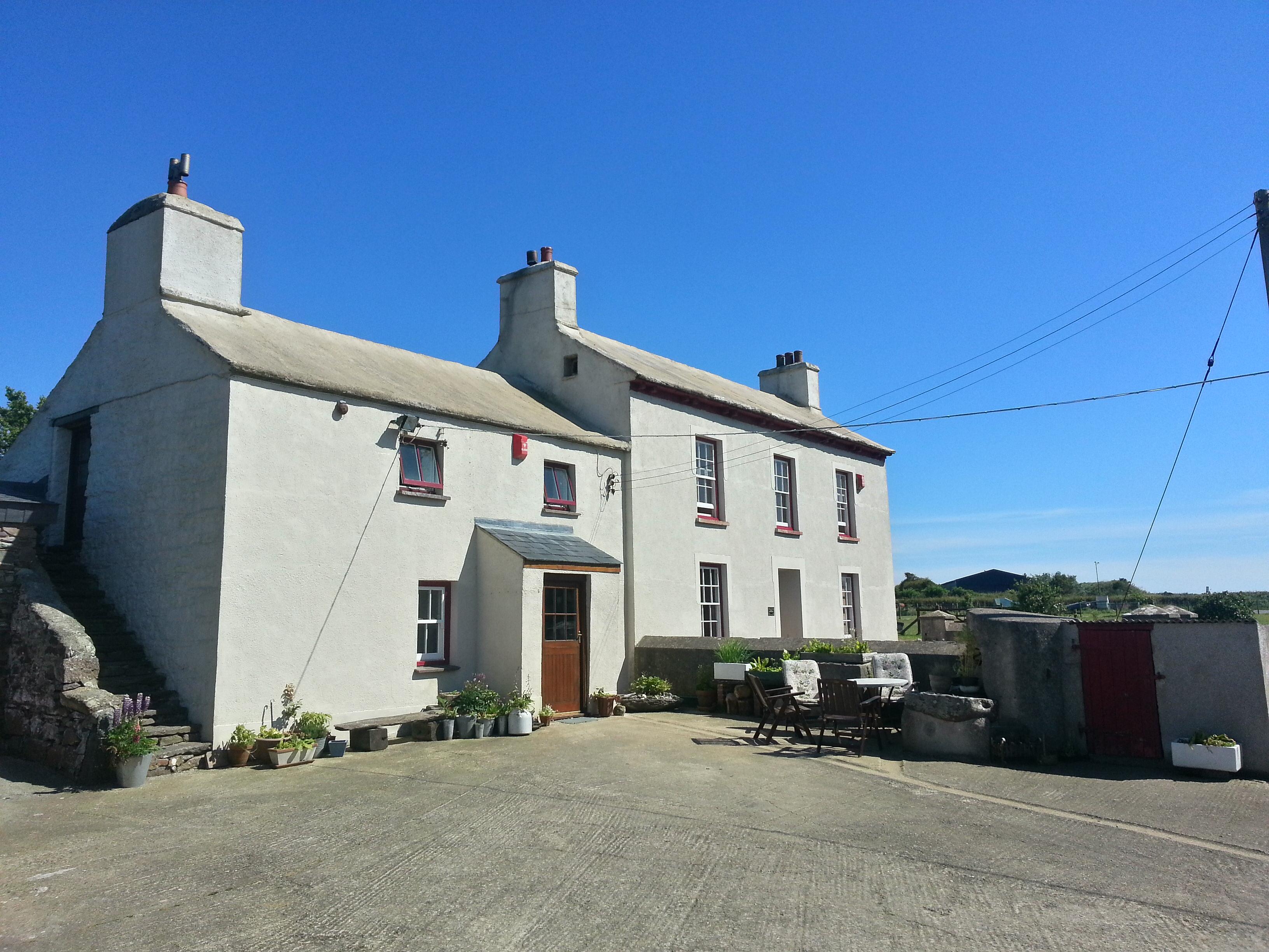 Upper Clegyr Farmhouse B&B-官方