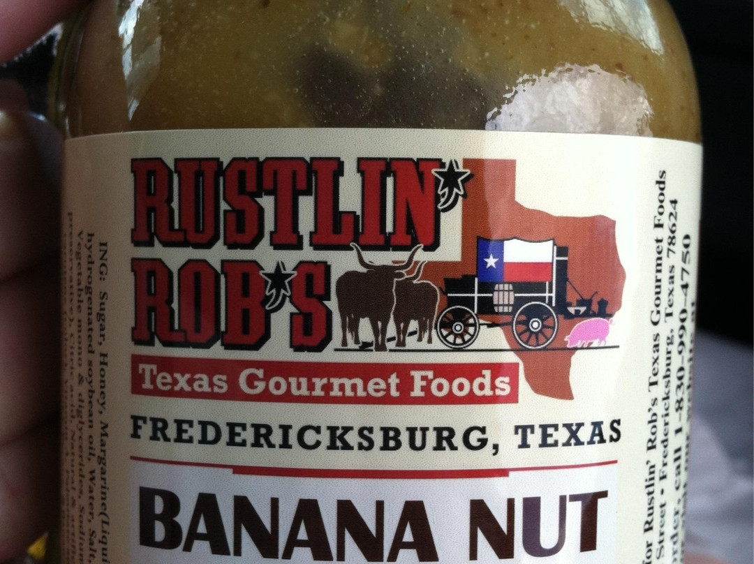 Rustlin' Rob's Texas Gourmet Foods-弗雷德里克斯堡必去景点