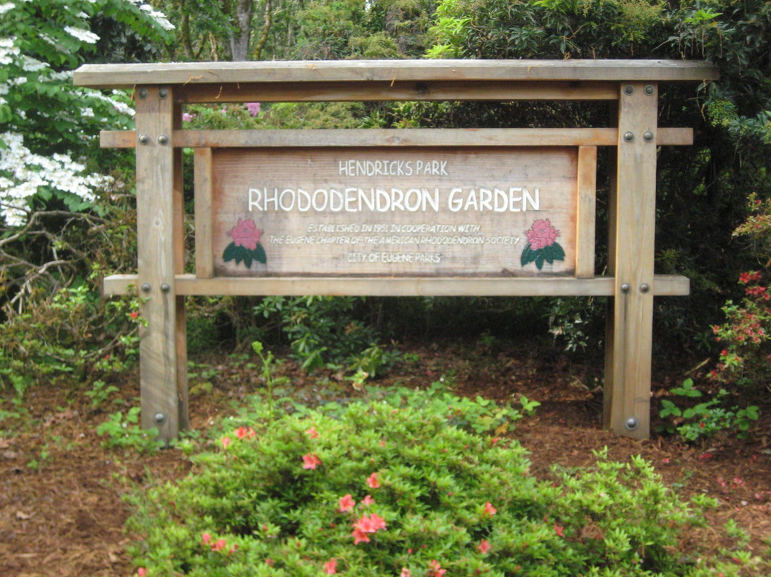 Hendricks Park-尤金必去景点