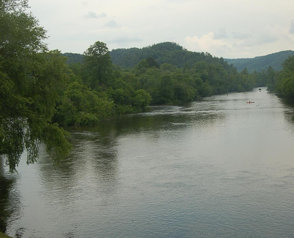 Hiwassee River Rail Adventure-Etowah必去景点