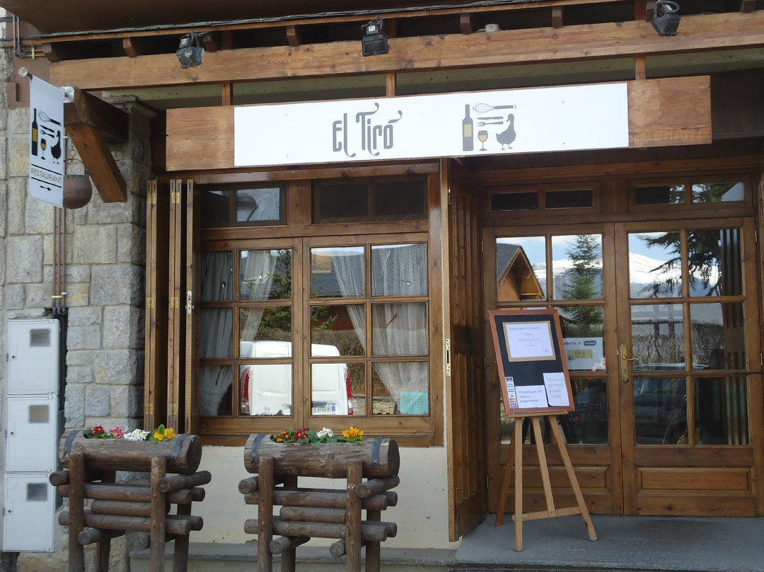 Alp餐馆和美食-El Tiro