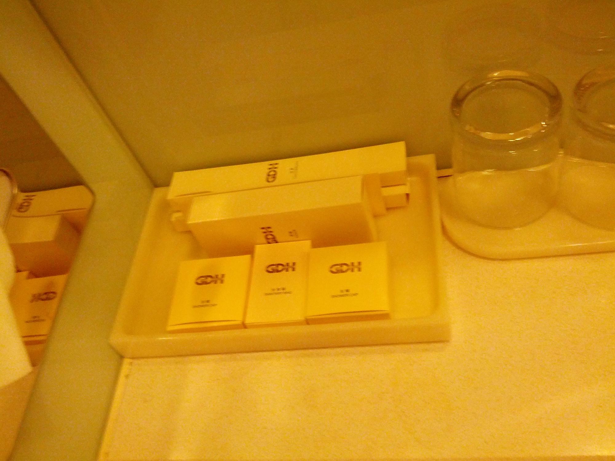 华美粤海酒店-客卧