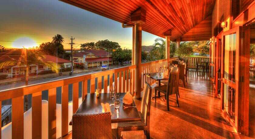 库克敦餐馆和美食-Balcony Restaurant